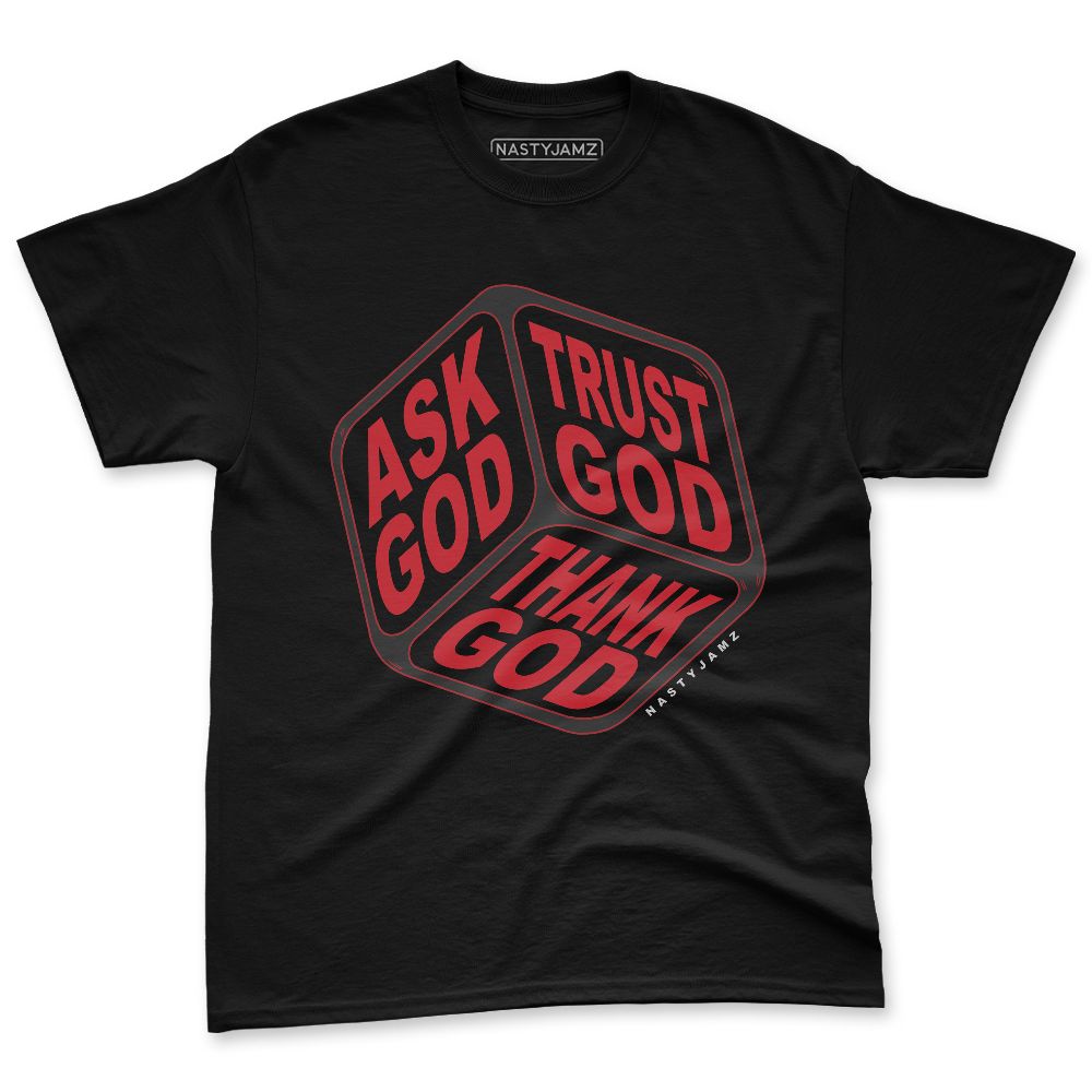 Flu-Game-12s-NastyJamz-Red-Black-White-Premium-T-Shirt-Match-Trust-God