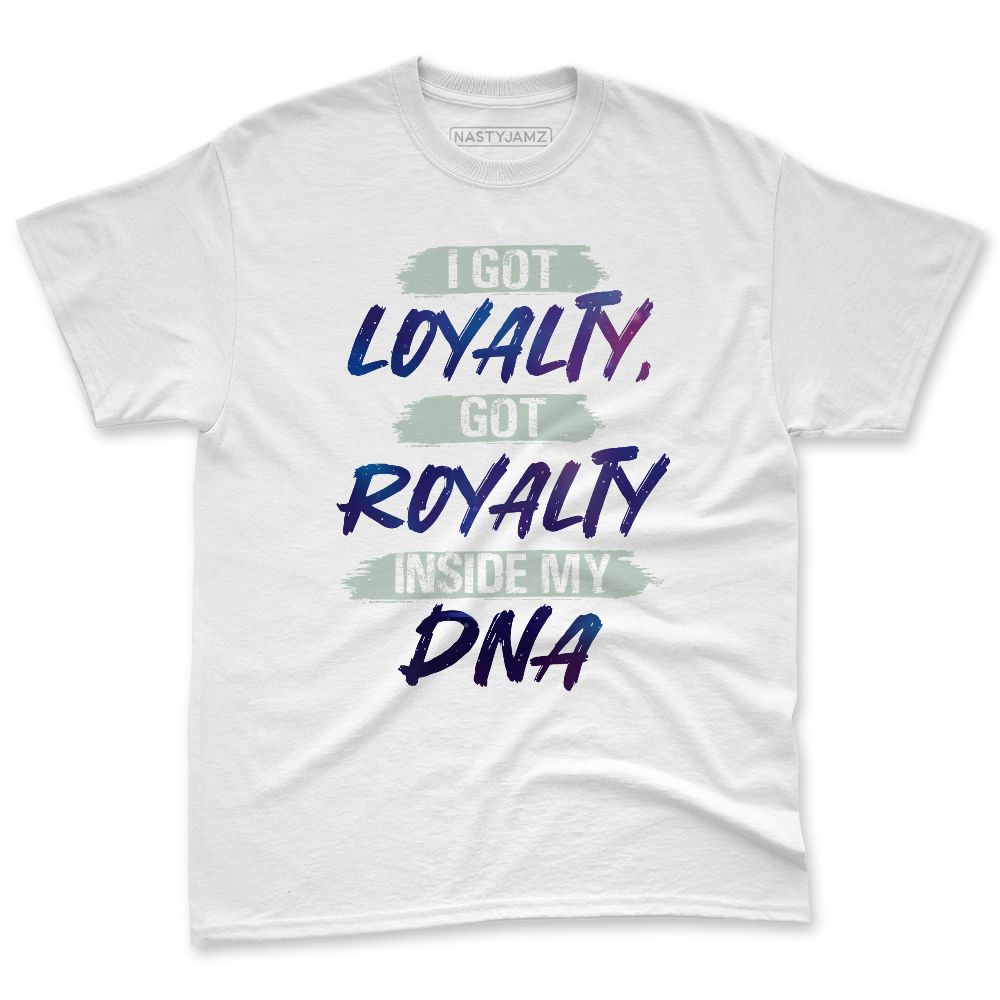 Air-Foamposite-One-Galaxy-NastyJamz-Premium-T-Shirt-Match-I-Got-Loyalty