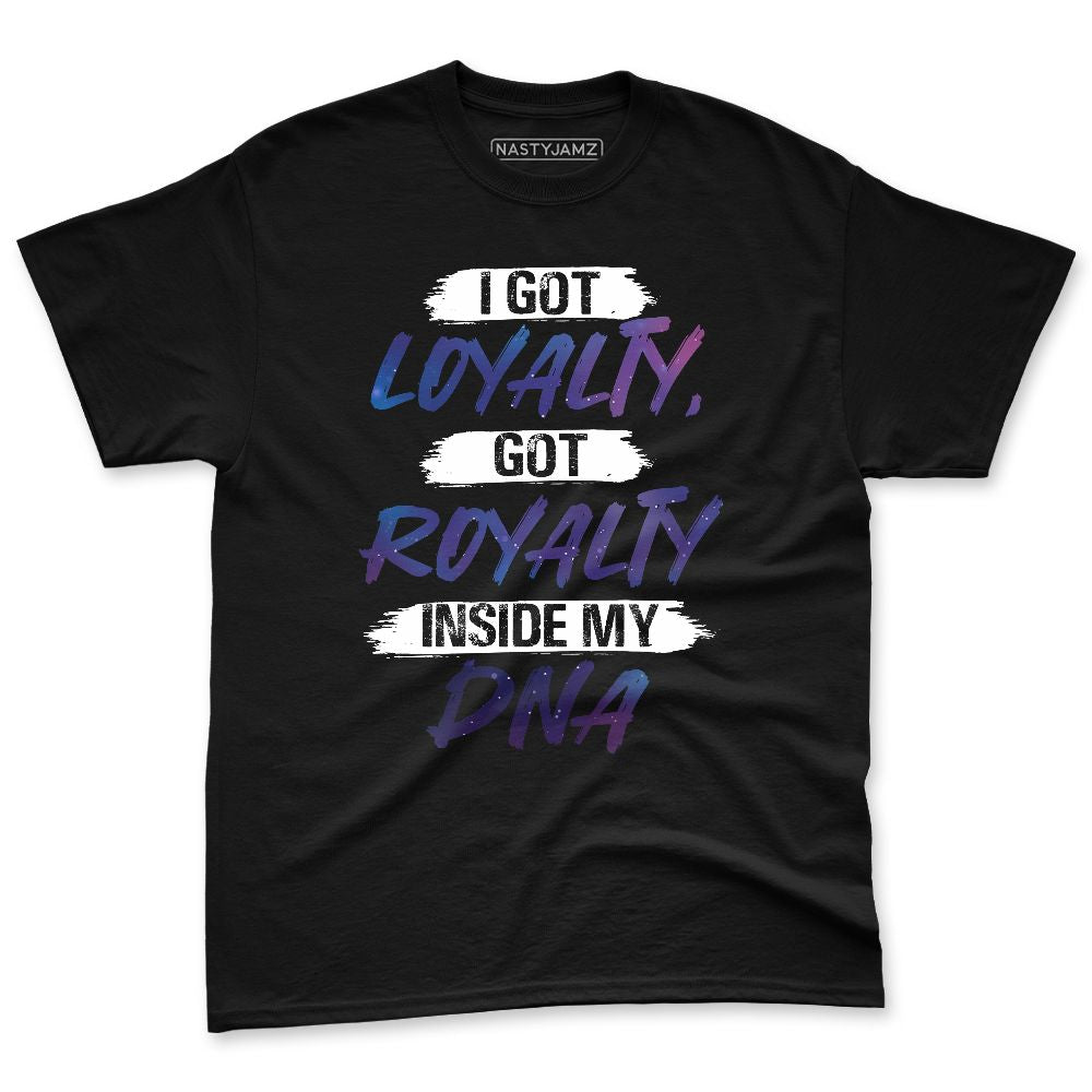 Air-Foamposite-One-Galaxy-NastyJamz-Premium-T-Shirt-Match-I-Got-Loyalty