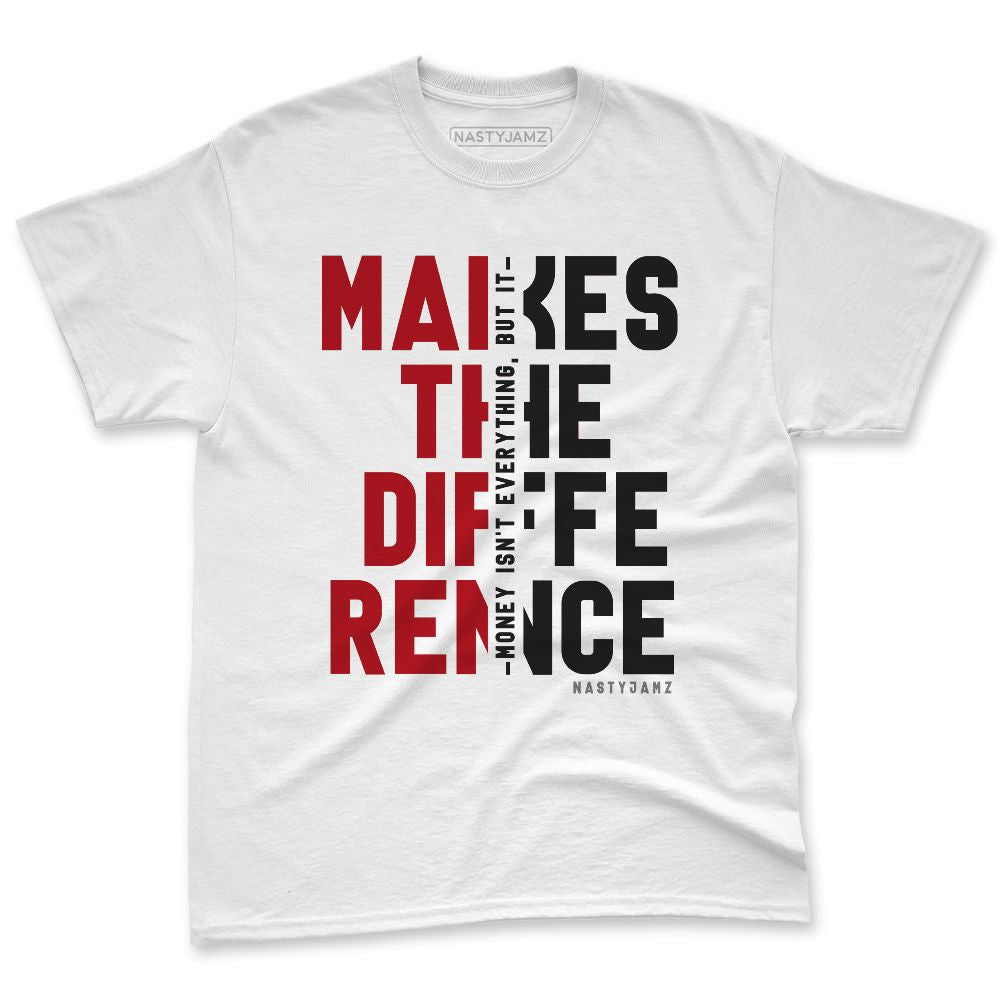 Flu-Game-12s-NastyJamz-Red-Black-White-Premium-T-Shirt-Match-Money-Makes-Difference