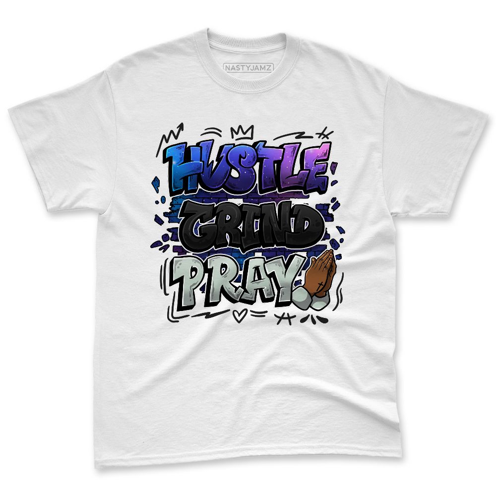 Air-Foamposite-One-Galaxy-NastyJamz-Premium-T-Shirt-Match-Hustle-Grind-Pray