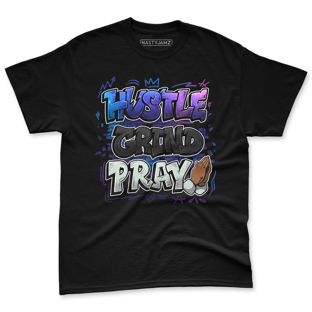 Air-Foamposite-One-Galaxy-NastyJamz-Premium-T-Shirt-Match-Hustle-Grind-Pray