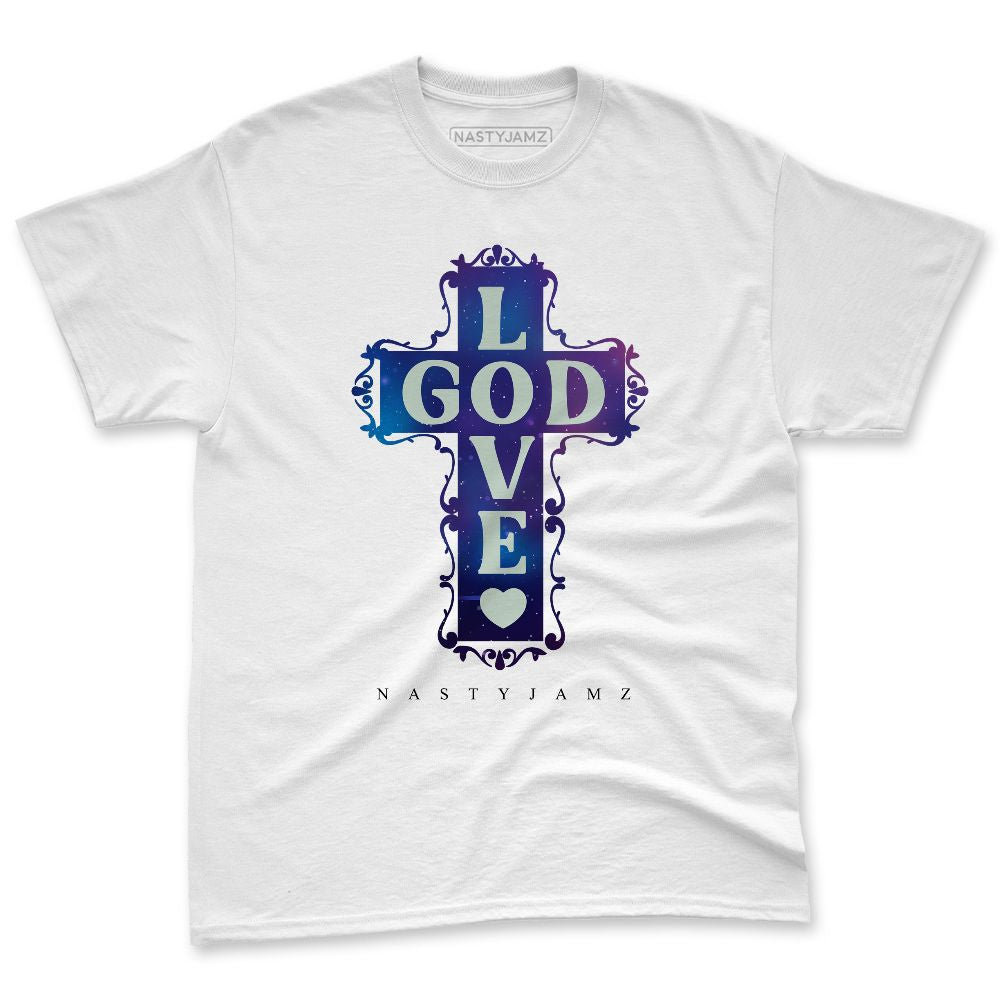 Air-Foamposite-One-Galaxy-NastyJamz-Premium-T-Shirt-Match-God-Love