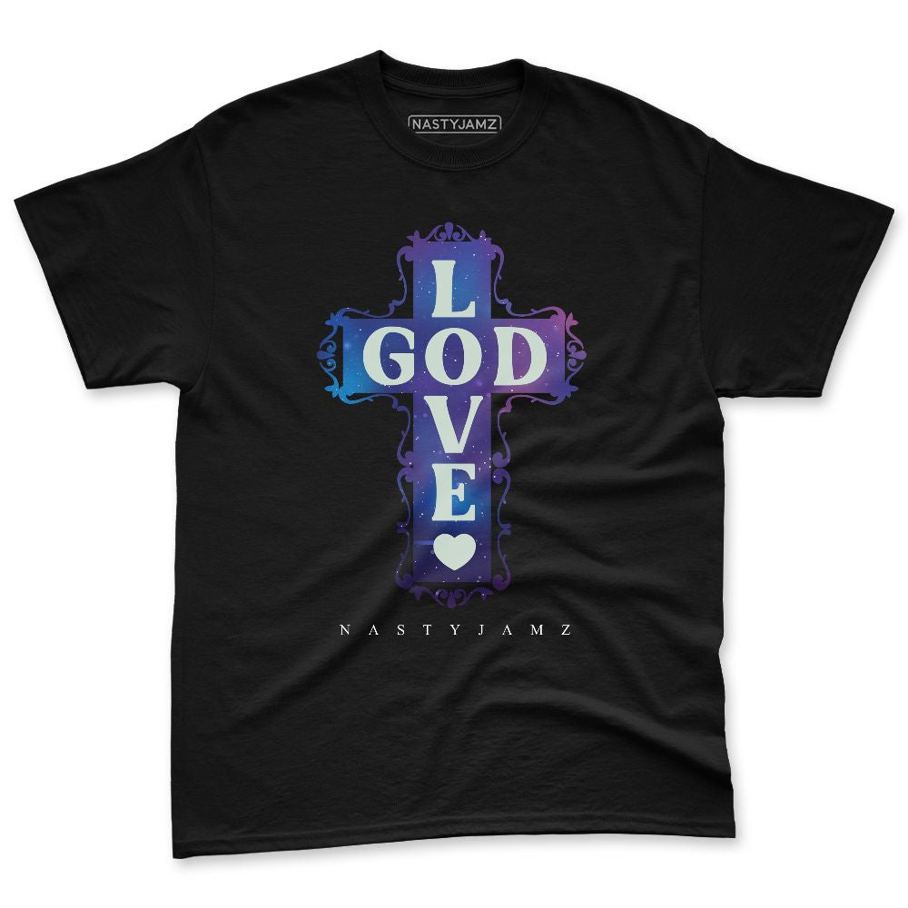 Air-Foamposite-One-Galaxy-NastyJamz-Premium-T-Shirt-Match-God-Love