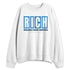 Lucky-Shorts-3s-NastyJamz-Sweatshirt-Match-RICH-Realizing