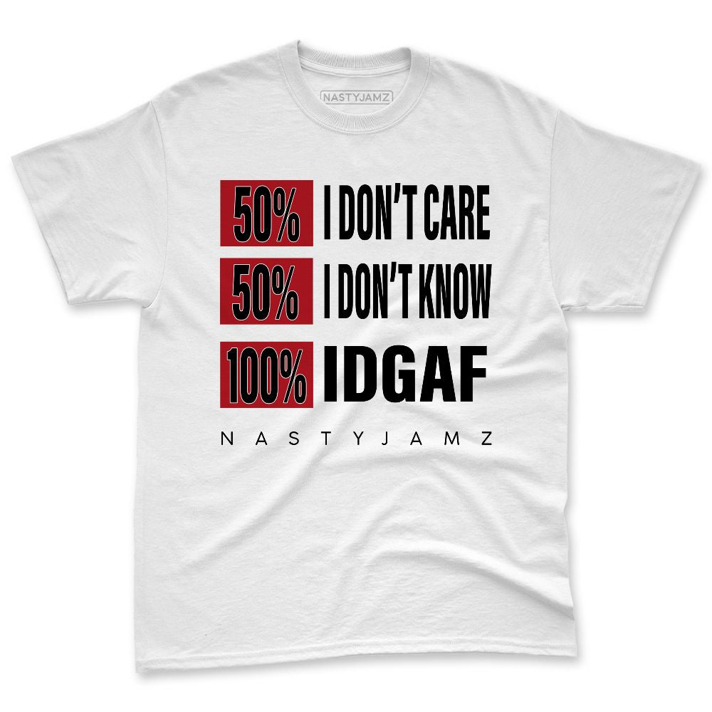 Flu-Game-12s-NastyJamz-Red-Black-White-Premium-T-Shirt-Match-IDGAF