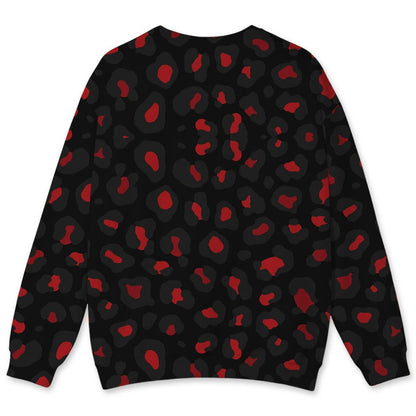 Flu-Game-12s-NastyJamz-Sweatshirt-Match-Leopard-Pattern-All-Over-Print