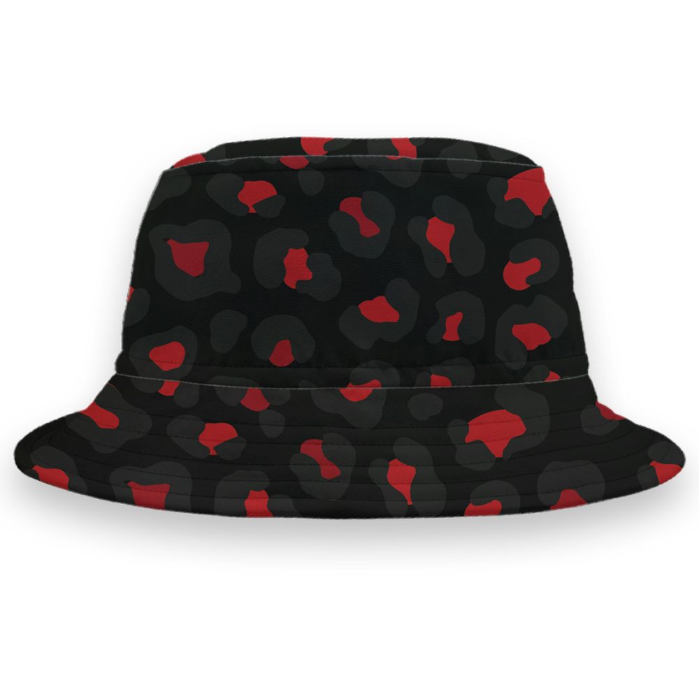 Flu-Game-12s-NastyJamz-Bucket-Hat-Match-Leopard-Pattern-3D-All-Over-Print