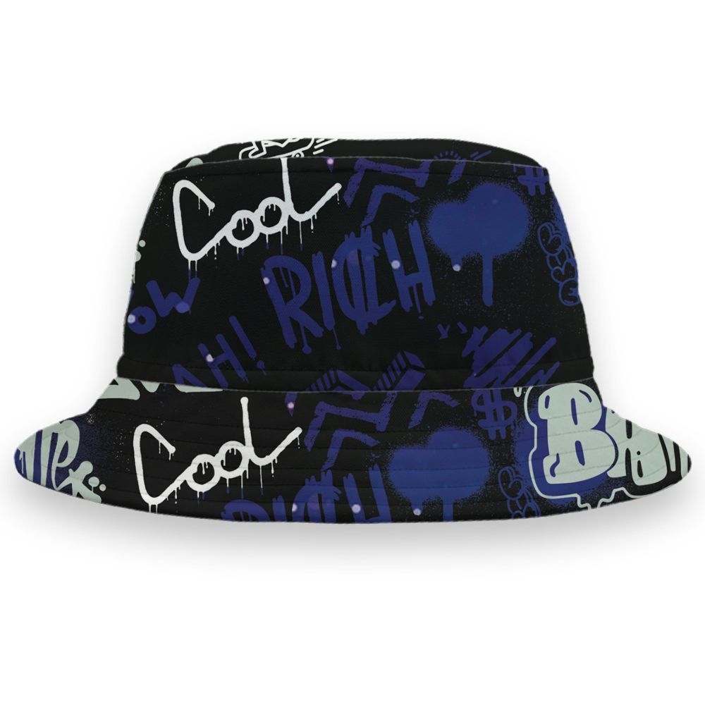 Air-Foamposite-One-Galaxy-NastyJamz-Bucket-Hat-Match-Graffiti-King-3D-All-Over-Print-Doodle-Style