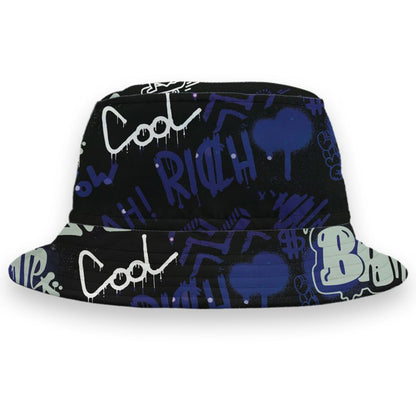Air-Foamposite-One-Galaxy-NastyJamz-Bucket-Hat-Match-Graffiti-King-3D-All-Over-Print-Doodle-Style