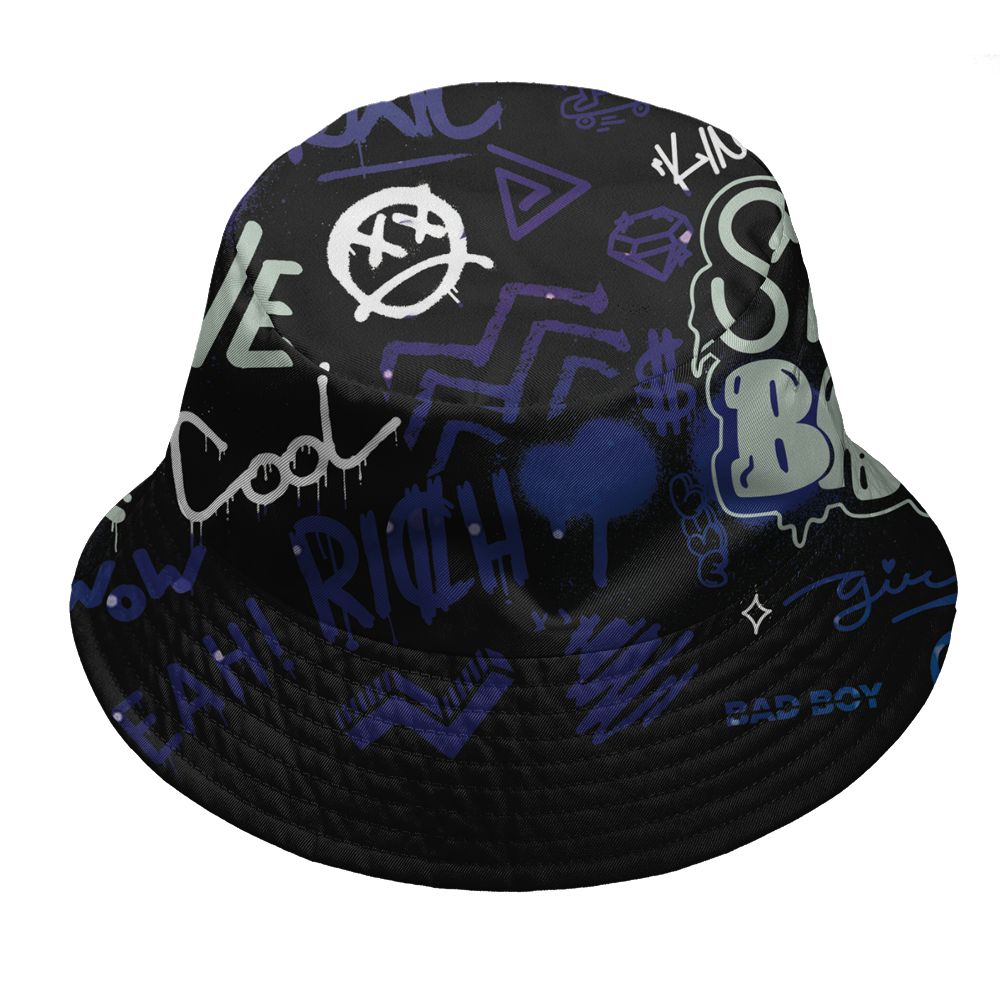 Air-Foamposite-One-Galaxy-NastyJamz-Bucket-Hat-Match-Graffiti-King-3D-All-Over-Print-Doodle-Style
