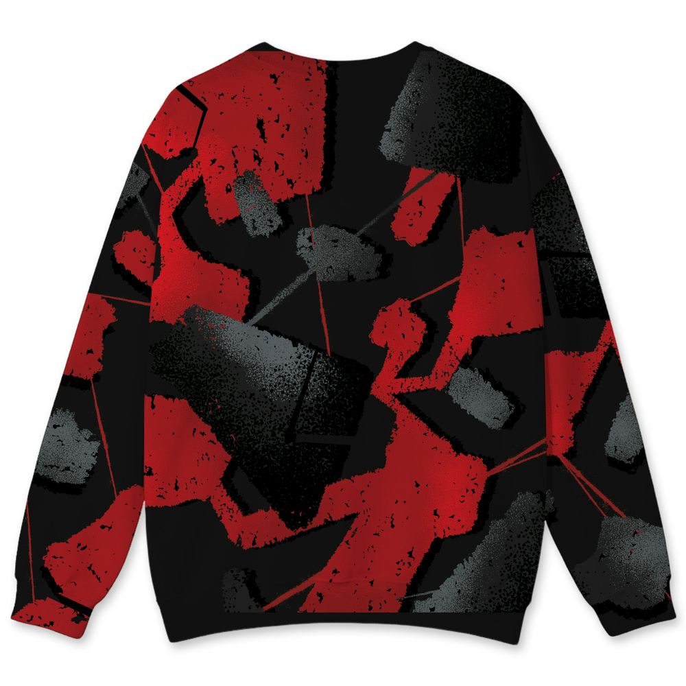 Flu-Game-12s-NastyJamz-Sweatshirt-Match-Built-Different-All-Over-Print-Broken