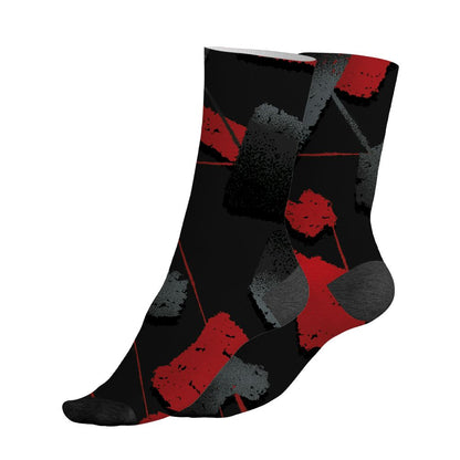 Flu-Game-12s-NastyJamz-Socks-Match-Built-Different-All-Over-Print-Broken