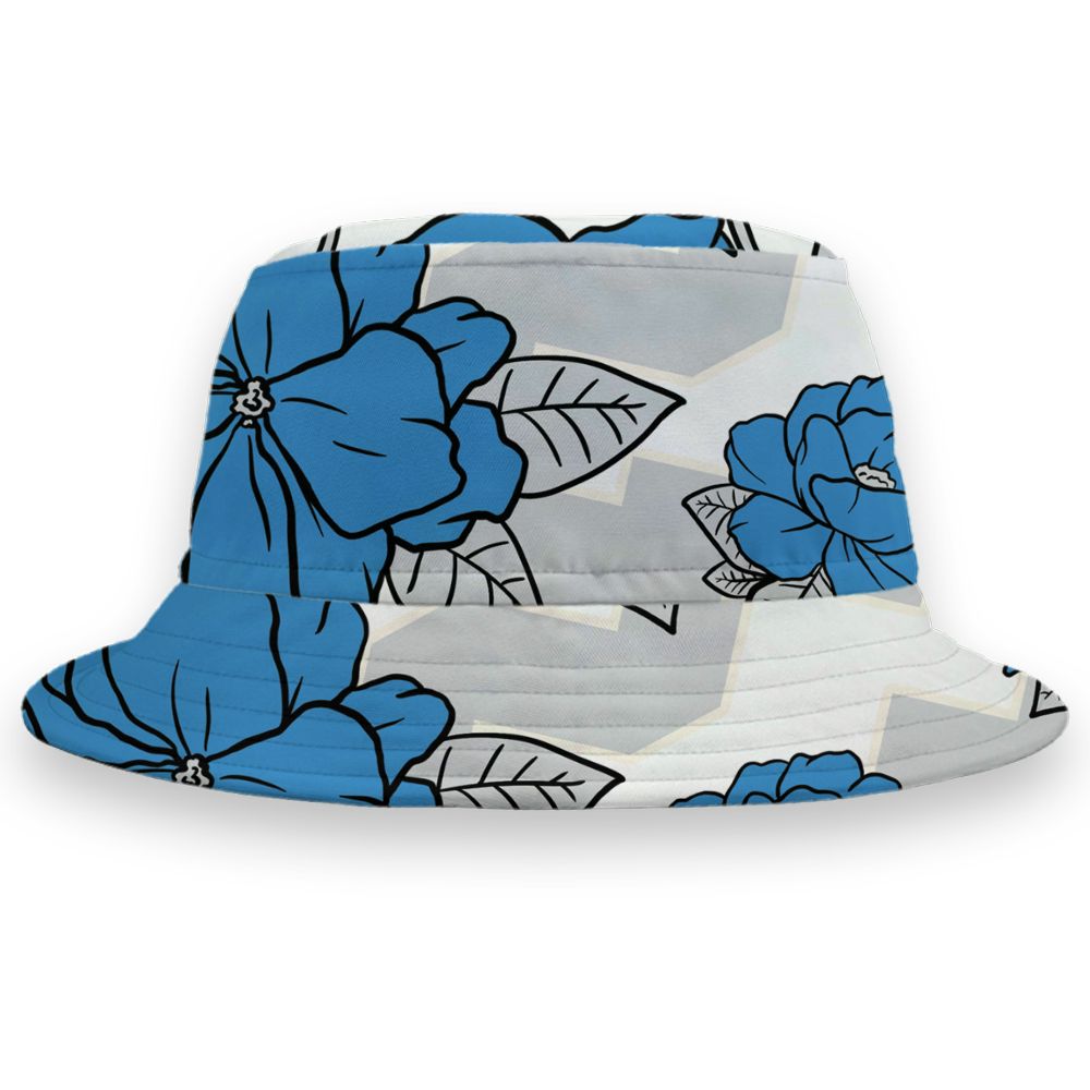 Lucky-Shorts-3s-NastyJamz-Bucket-Hat-Match-23-Floral-3D-All-Over-Print-Flower