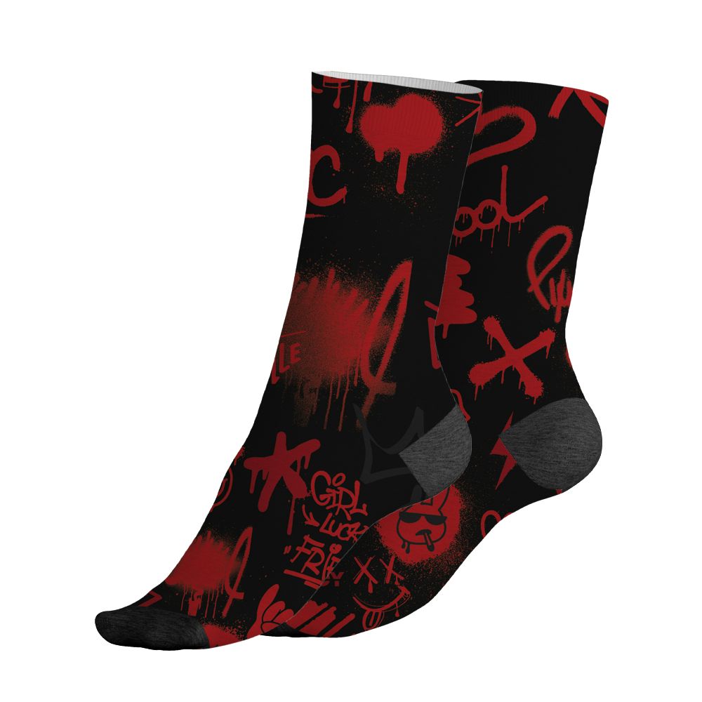 Flu-Game-12s-NastyJamz-Socks-Match-Graffiti-King-All-Over-Print-Doodle-Style