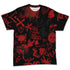 Flu-Game-12s-NastyJamz-Red-Black-T-Shirt-Match-Graffiti-King-All-Over-Print-Doodle-Style