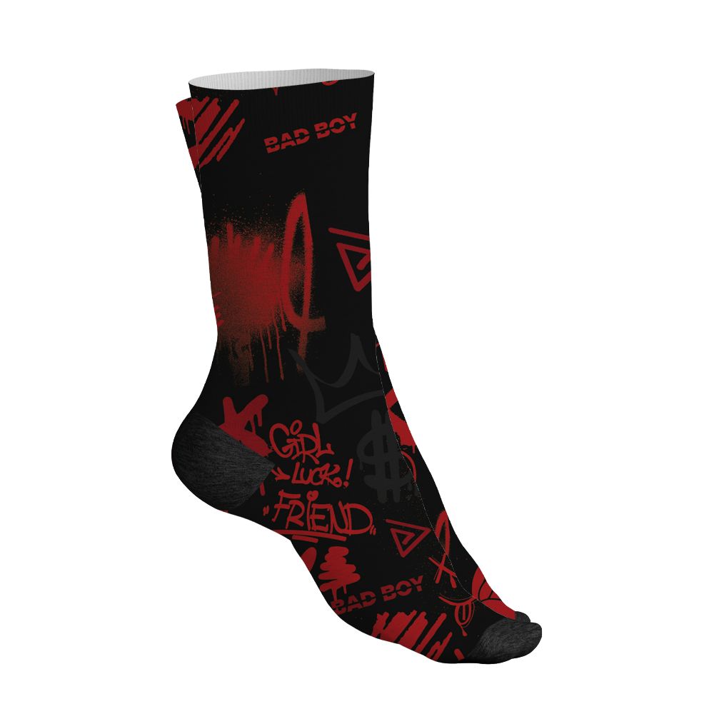 Flu-Game-12s-NastyJamz-Socks-Match-Graffiti-King-All-Over-Print-Doodle-Style