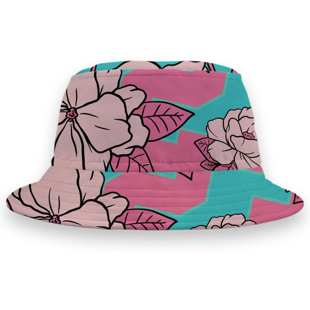 Retro-Doernbecher-Jillian-6s-NastyJamz-Bucket-Hat-Match-23-Floral-3D-All-Over-Print-Flower