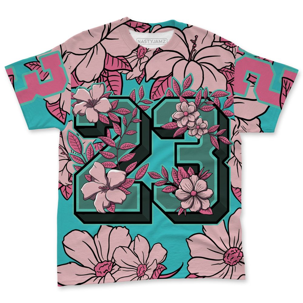 Retro-Doernbecher-Jillian-6s-NastyJamz-T-Shirt-Match-23-Floral-All-Over-Print-Flower