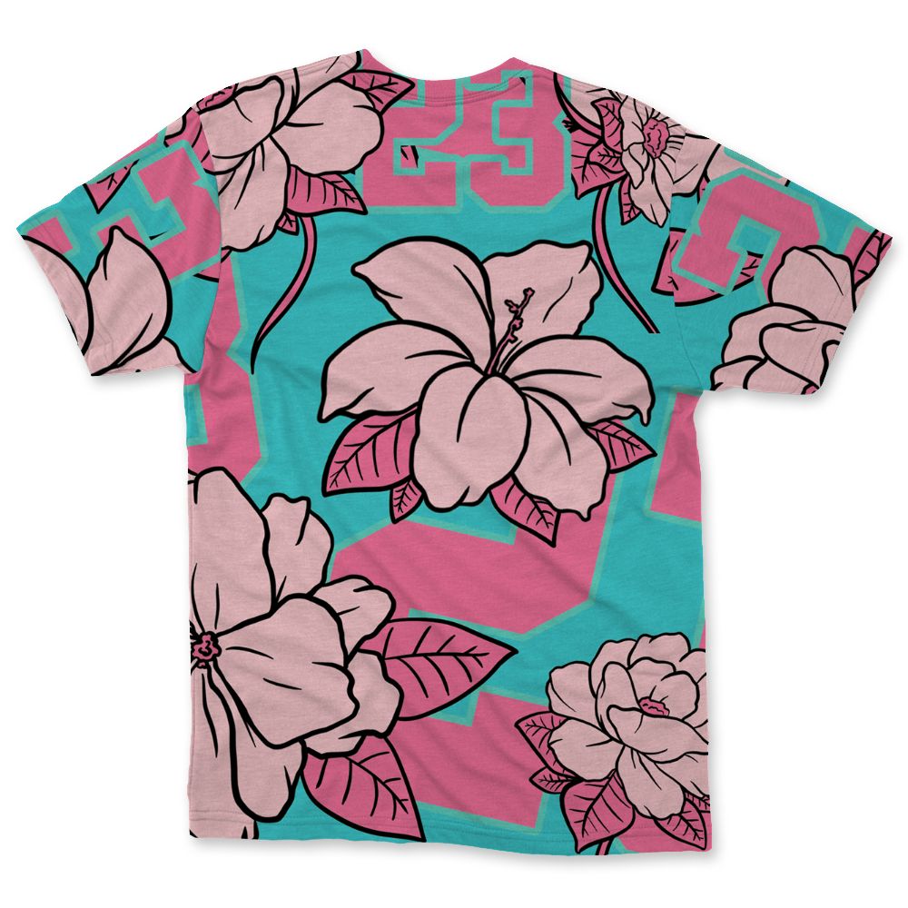 Retro-Doernbecher-Jillian-6s-NastyJamz-T-Shirt-Match-23-Floral-All-Over-Print-Flower