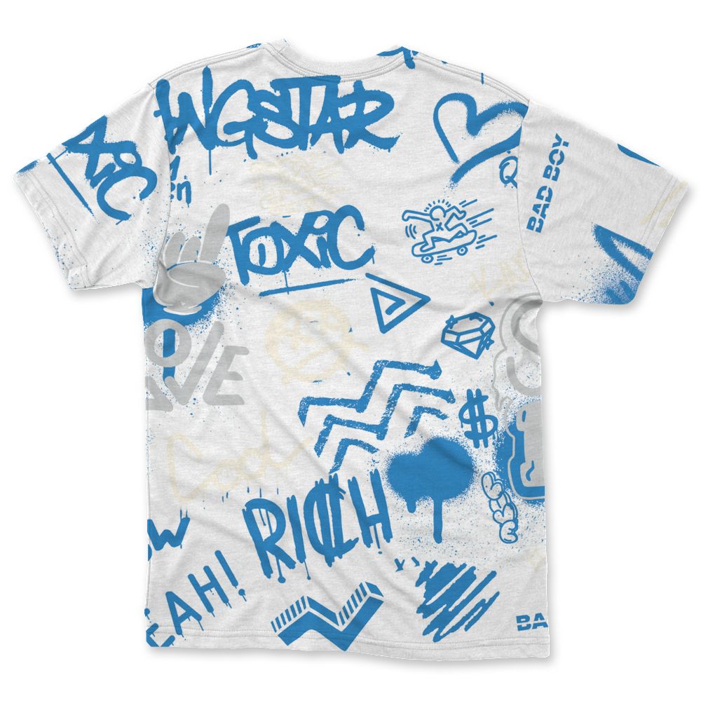 Lucky-Shorts-3s-NastyJamz-T-Shirt-Match-Graffiti-King-All-Over-Print-Doodle-Style