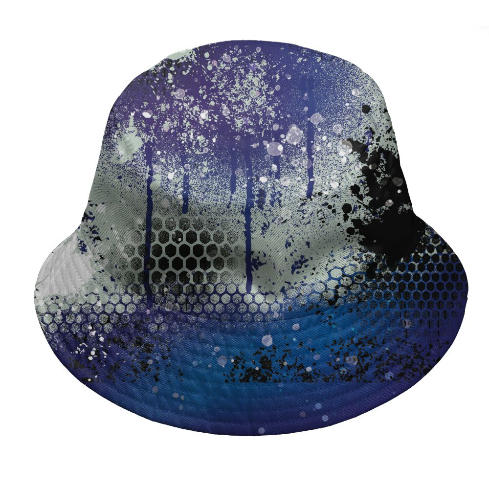 Air-Foamposite-One-Galaxy-NastyJamz-Bucket-Hat-Match-23-Painted-Graffiti