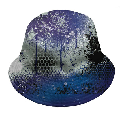 Air-Foamposite-One-Galaxy-NastyJamz-Bucket-Hat-Match-23-Painted-Graffiti