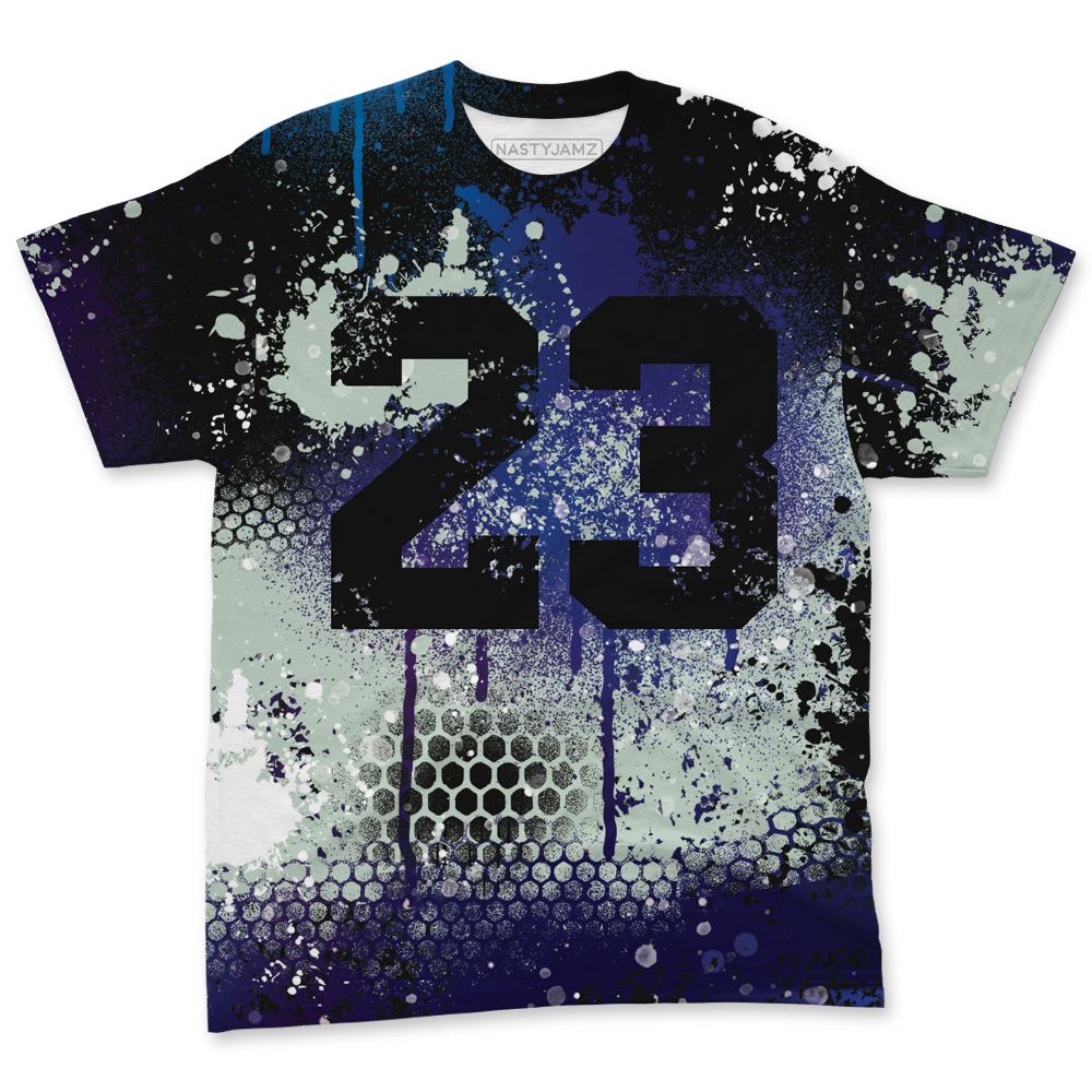 Air-Foamposite-One-Galaxy-NastyJamz-T-Shirt-Match-23-Painted-Graffiti