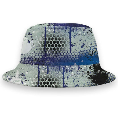 Air-Foamposite-One-Galaxy-NastyJamz-Bucket-Hat-Match-23-Painted-Graffiti