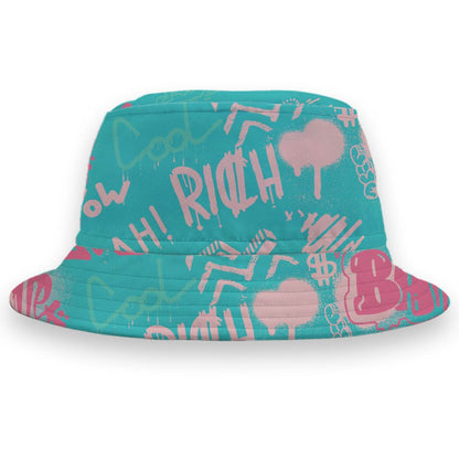 Retro-Doernbecher-Jillian-6s-NastyJamz-Bucket-Hat-Match-Graffiti-King-3D-All-Over-Print-Doodle-Style
