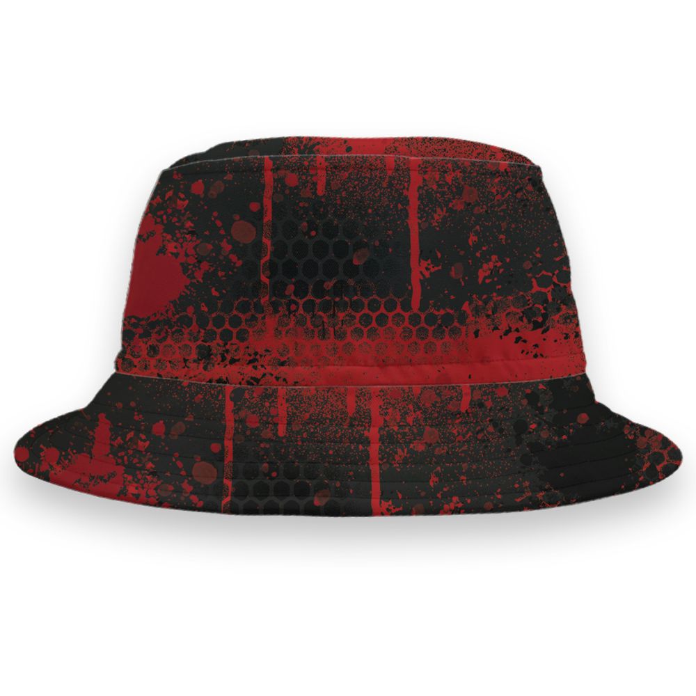 Flu-Game-12s-NastyJamz-Bucket-Hat-Match-23-Painted-Graffiti