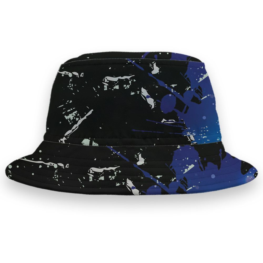Air-Foamposite-One-Galaxy-NastyJamz-Bucket-Hat-Match-Hustle-Move-In-Silence-3D-All-Over-Print