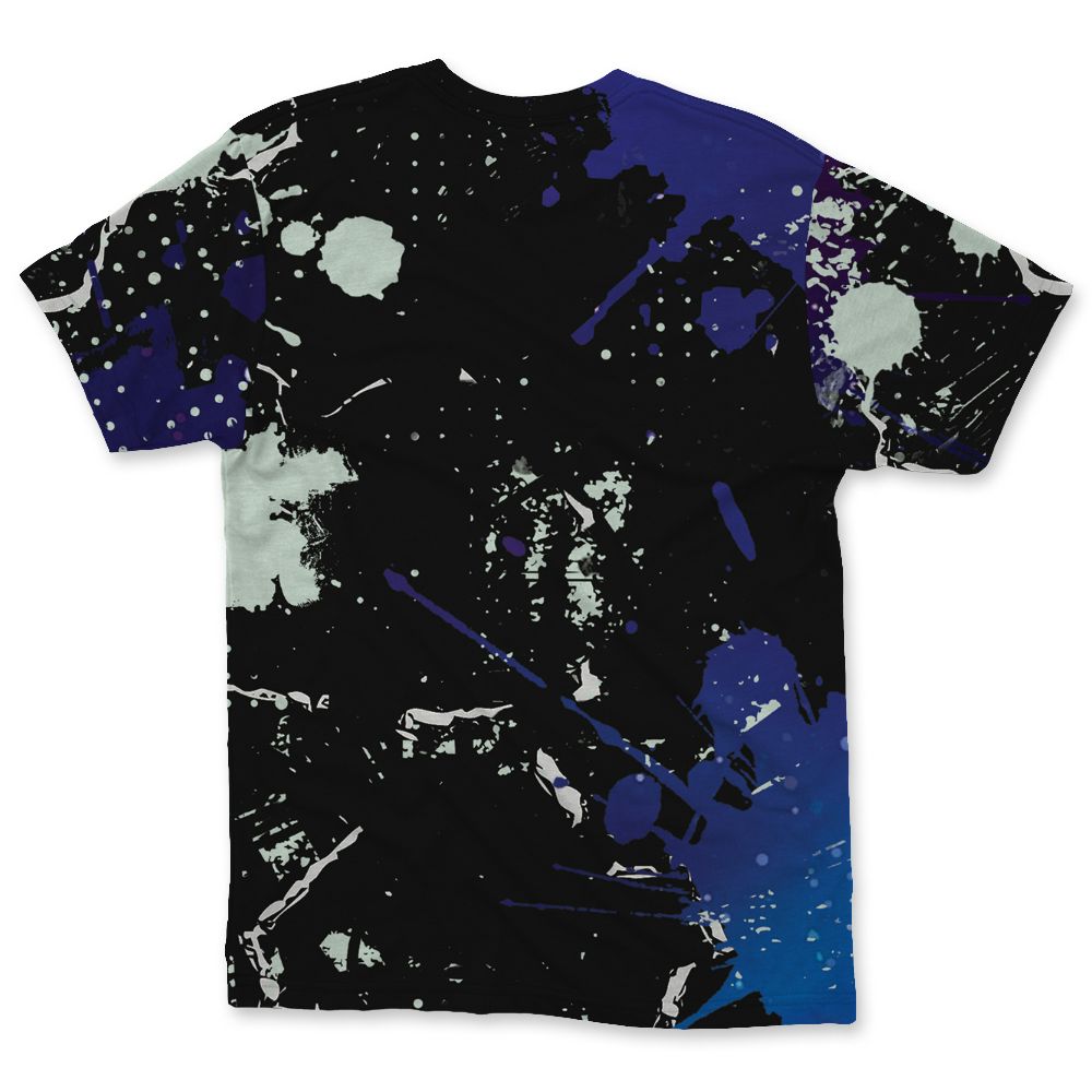 Air-Foamposite-One-Galaxy-NastyJamz-T-Shirt-Match-Hustle-Move-In-Silence-All-Over-Print