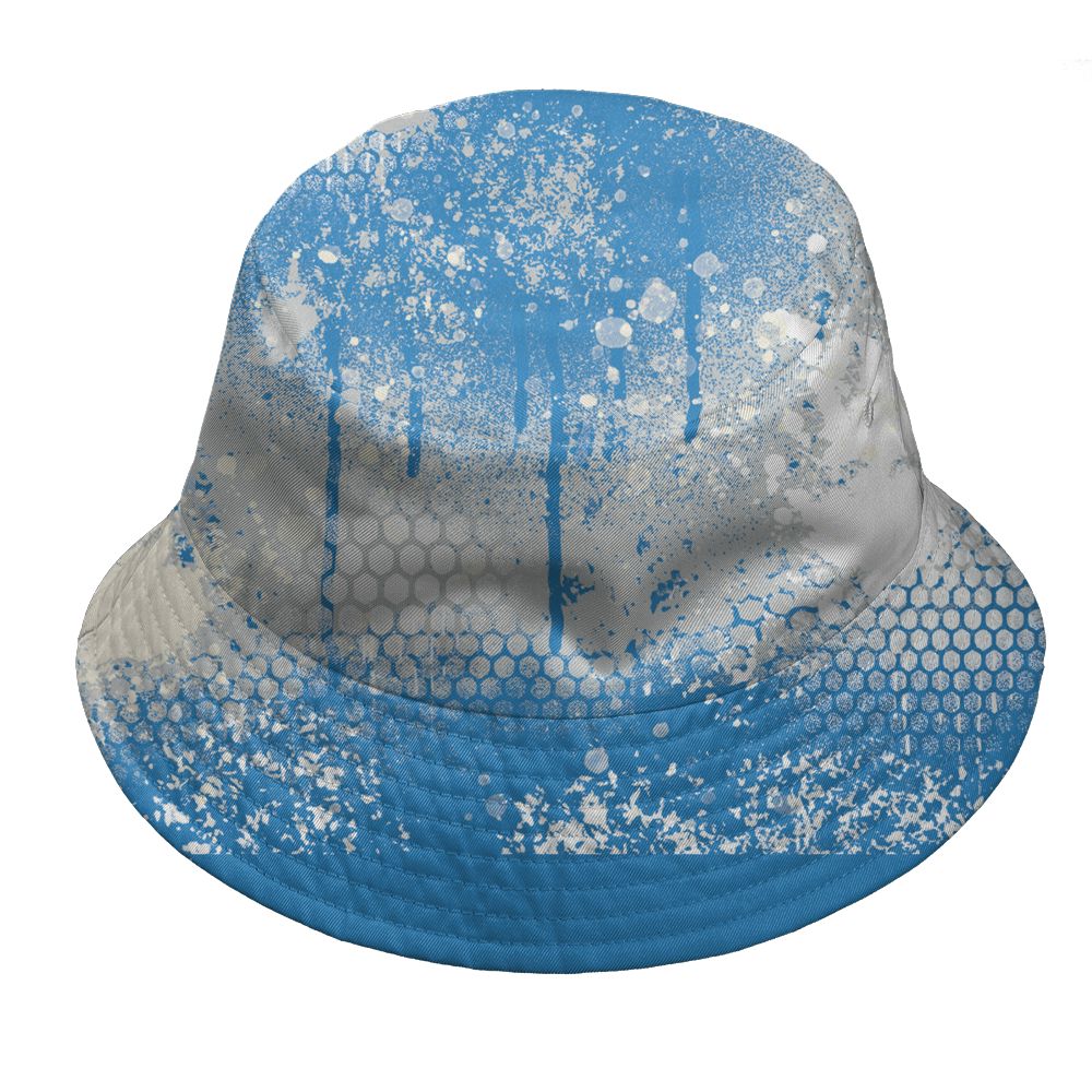 Lucky-Shorts-3s-NastyJamz-Bucket-Hat-Match-23-Painted-Graffiti