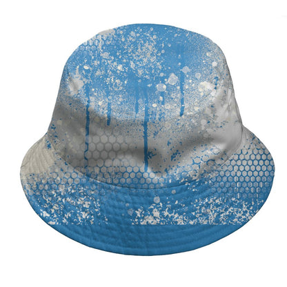 Lucky-Shorts-3s-NastyJamz-Bucket-Hat-Match-23-Painted-Graffiti