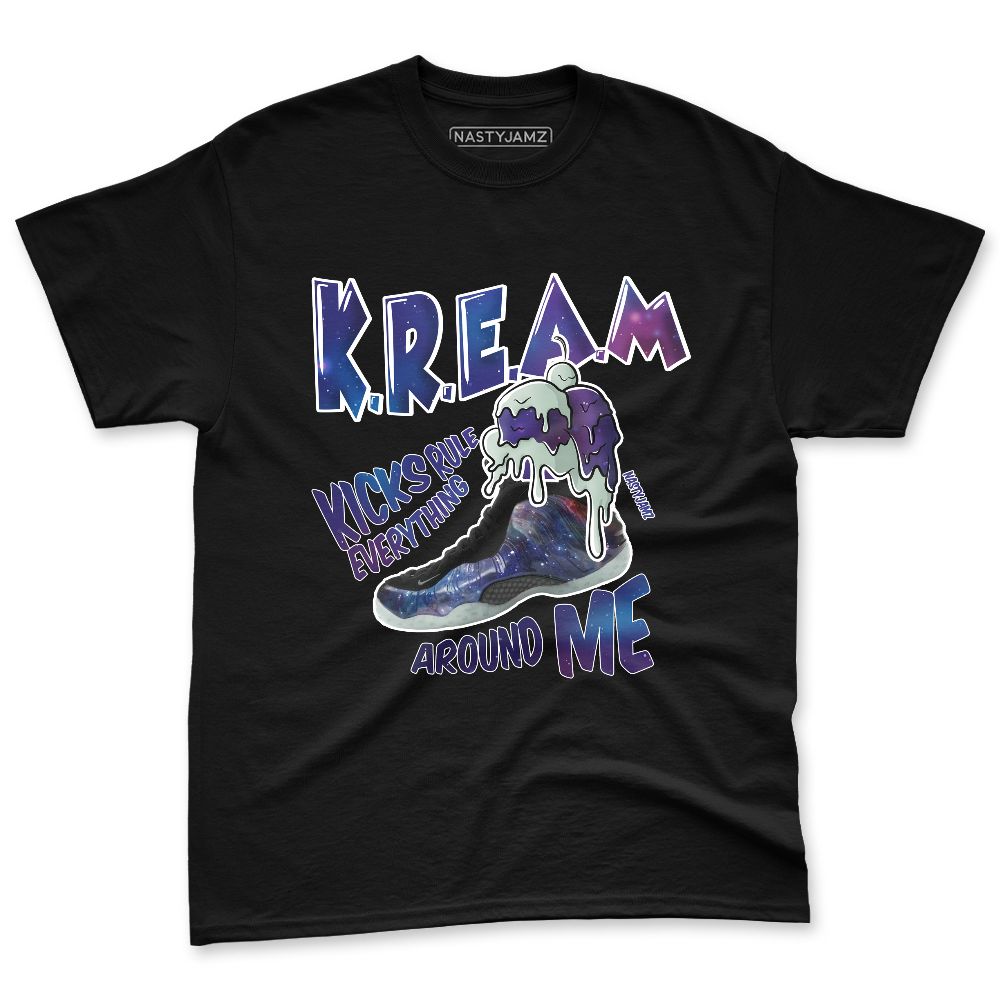 Air-Foamposite-One-Galaxy-NastyJamz-Premium-T-Shirt-Match-Kream-Sneaker