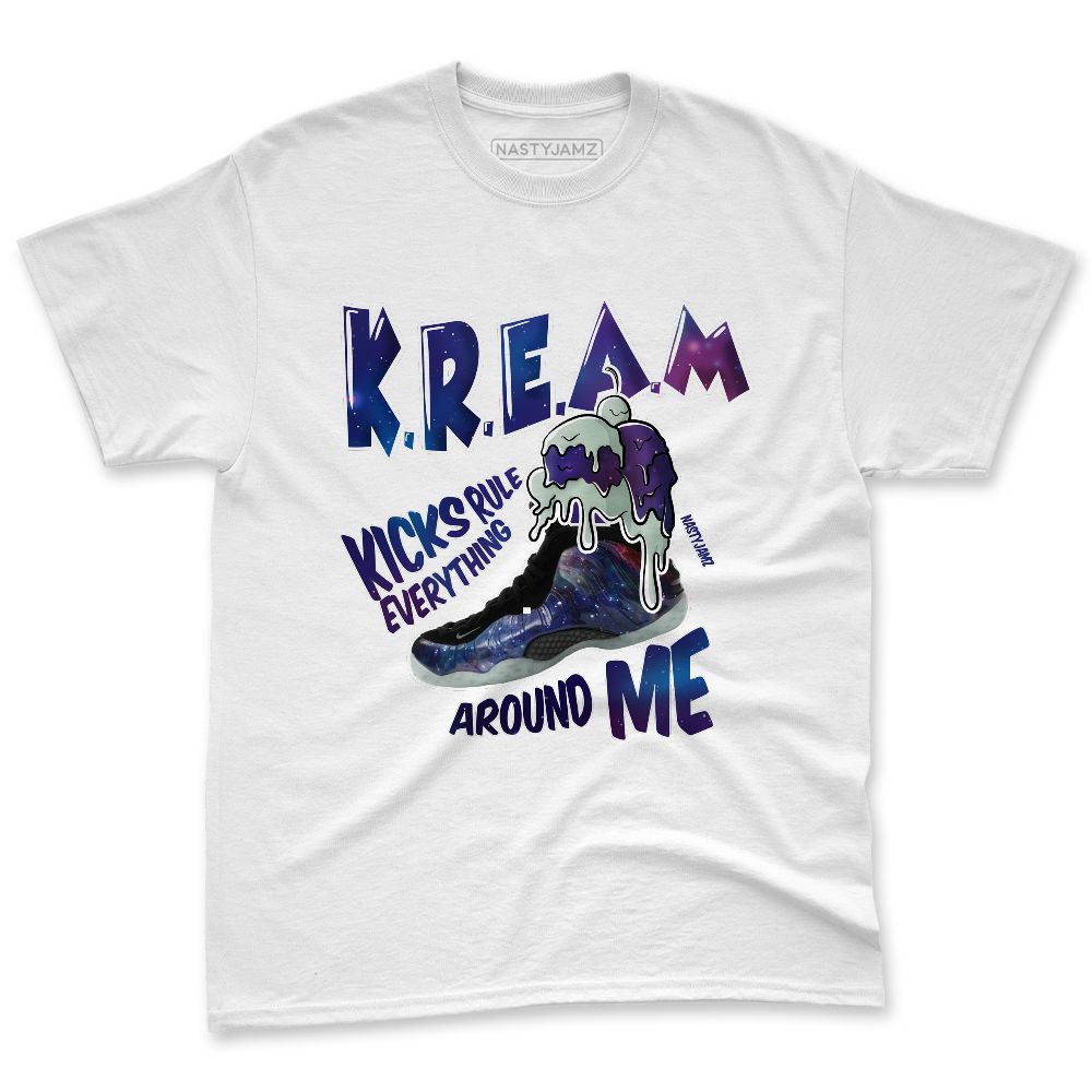 Air-Foamposite-One-Galaxy-NastyJamz-Premium-T-Shirt-Match-Kream-Sneaker