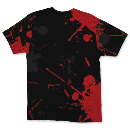 Flu-Game-12s-NastyJamz-Red-Black-T-Shirt-Match-Hustle-Move-In-Silence-All-Over-Print