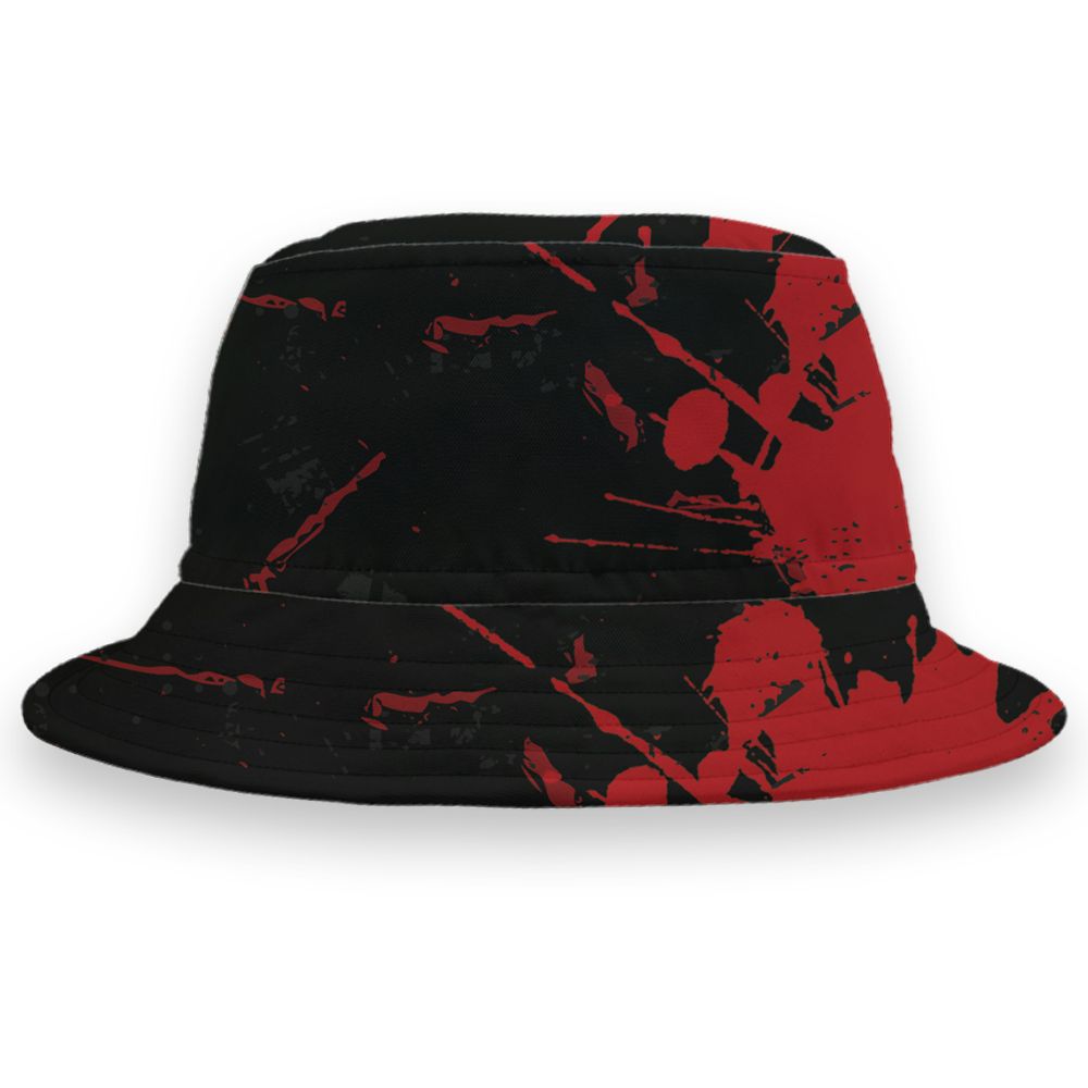 Flu-Game-12s-NastyJamz-Bucket-Hat-Match-Hustle-Move-In-Silence-3D-All-Over-Print
