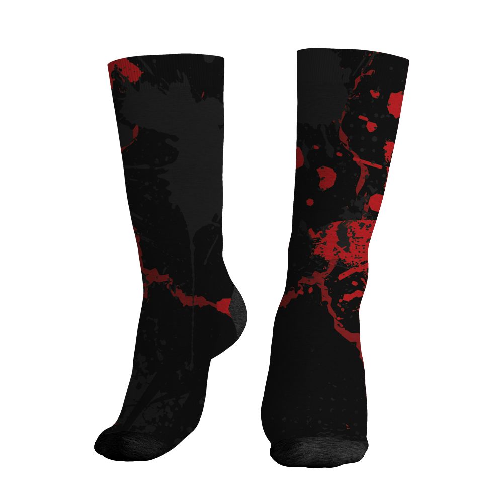 Flu-Game-12s-NastyJamz-Socks-Match-Hustle-Move-In-Silence-All-Over-Print