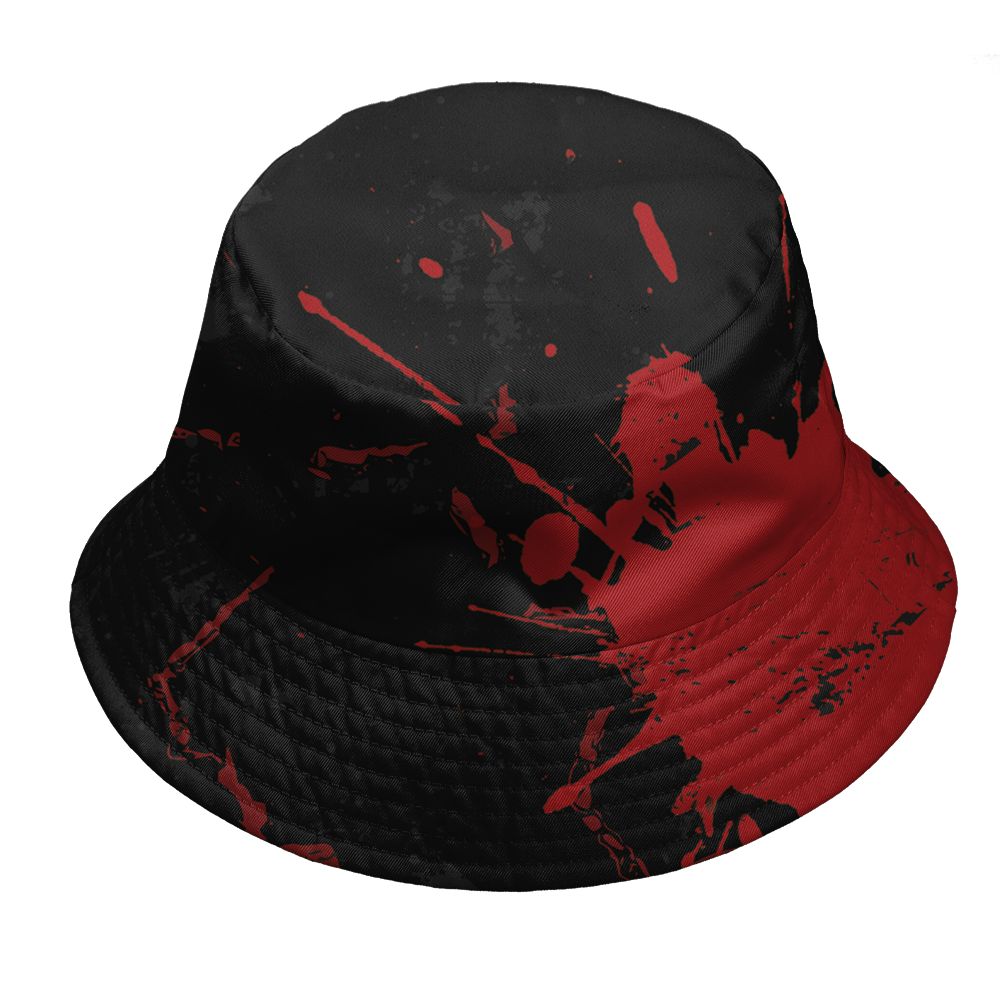 Flu-Game-12s-NastyJamz-Bucket-Hat-Match-Hustle-Move-In-Silence-3D-All-Over-Print