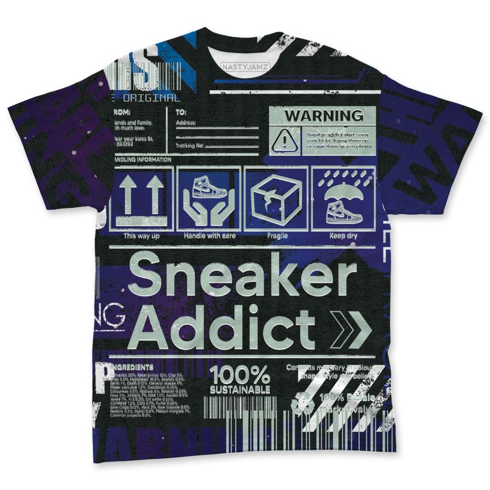 Air-Foamposite-One-Galaxy-NastyJamz-T-Shirt-Match-Sneaker-Addict-All-Over-Print-Warning