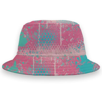 Retro-Doernbecher-Jillian-6s-NastyJamz-Bucket-Hat-Match-23-Painted-Graffiti