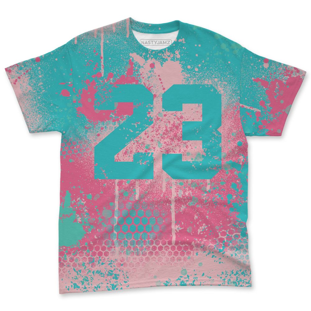 Retro-Doernbecher-Jillian-6s-NastyJamz-T-Shirt-Match-23-Painted-Graffiti