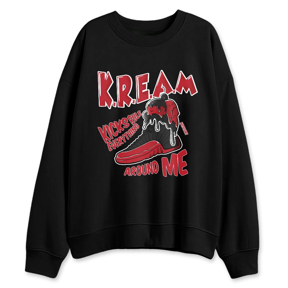 Flu-Game-12s-NastyJamz-Sweatshirt-Match-Kream-Sneaker