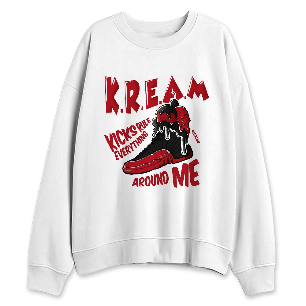 Flu-Game-12s-NastyJamz-Sweatshirt-Match-Kream-Sneaker