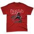 Flu-Game-12s-NastyJamz-Red-Black-White-Premium-T-Shirt-Match-Kream-Sneaker