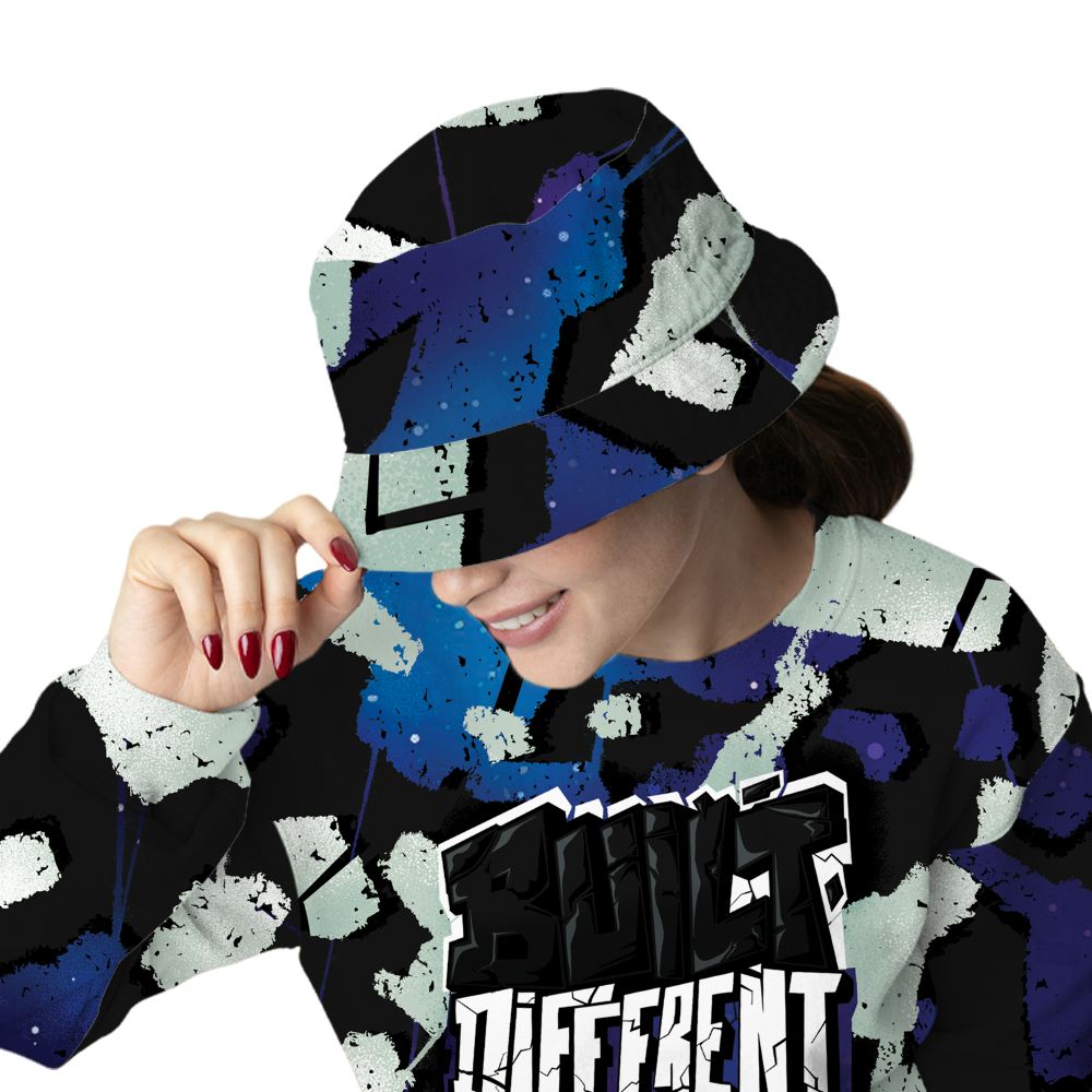 Air-Foamposite-One-Galaxy-NastyJamz-Bucket-Hat-Match-Built-Different-3D-All-Over-Print-Broken