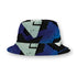 Air-Foamposite-One-Galaxy-NastyJamz-Bucket-Hat-Match-Built-Different-3D-All-Over-Print-Broken