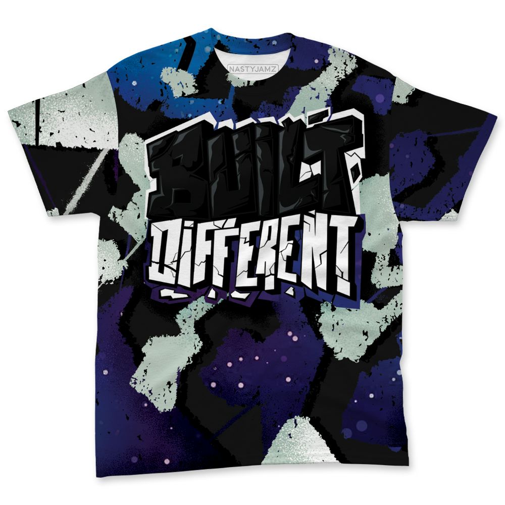 Air-Foamposite-One-Galaxy-NastyJamz-T-Shirt-Match-Built-Different-All-Over-Print-Broken